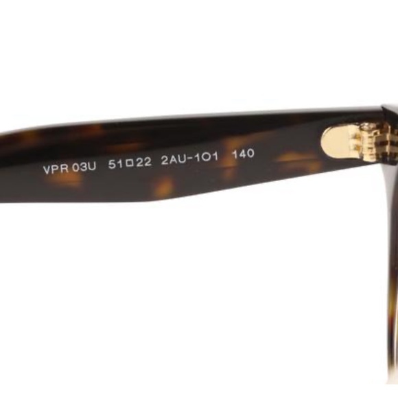 Prada Brown Vpr 03u Eyeglasses - Picture 9 of 12